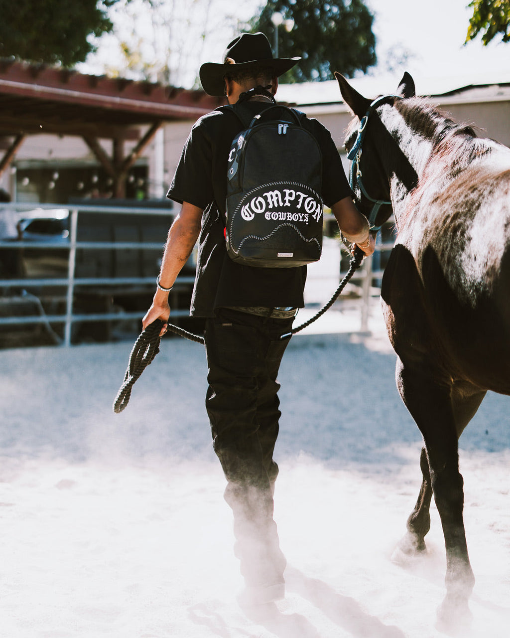 Compton Cowboys Welcome to My City Backpack - Image 7