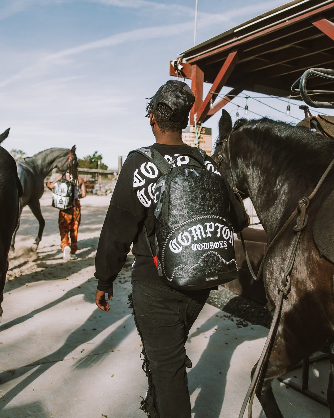 Compton Cowboys Welcome to My City Backpack - Image 17