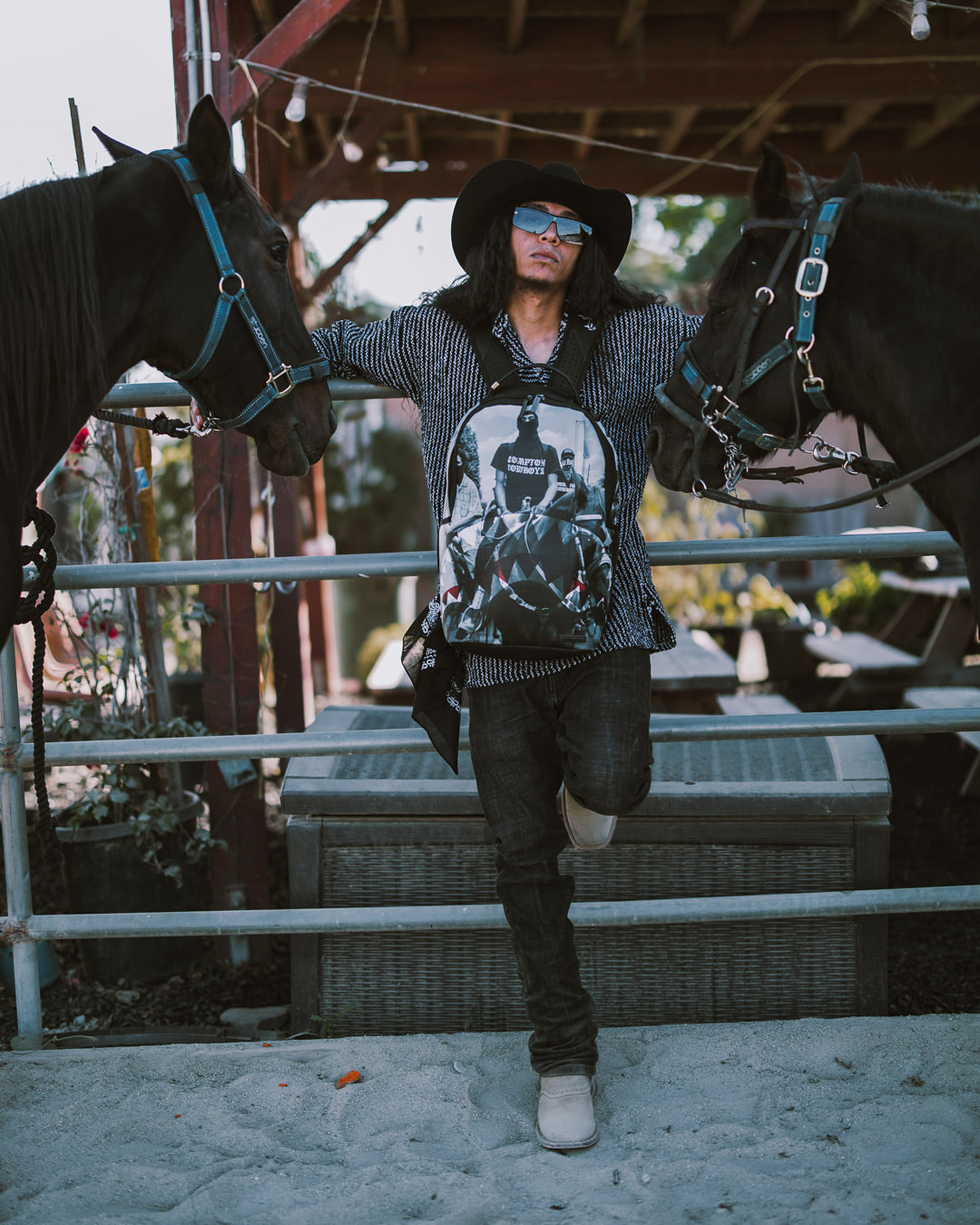 Compton Cowboys Ride Alone Backpack - Image 6