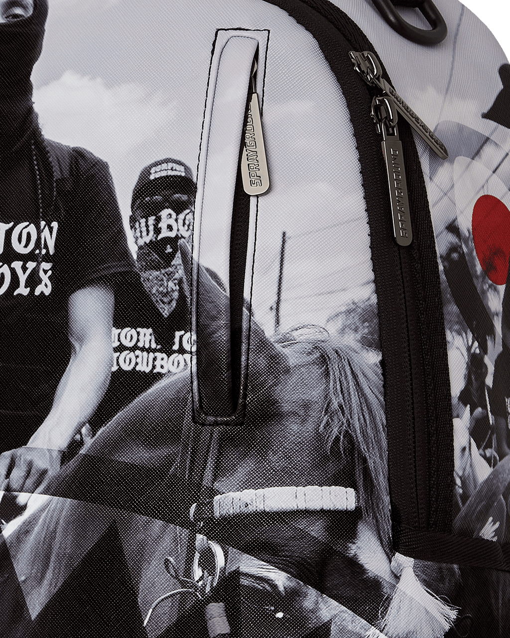 Compton Cowboys Ride Alone Backpack - Image 11