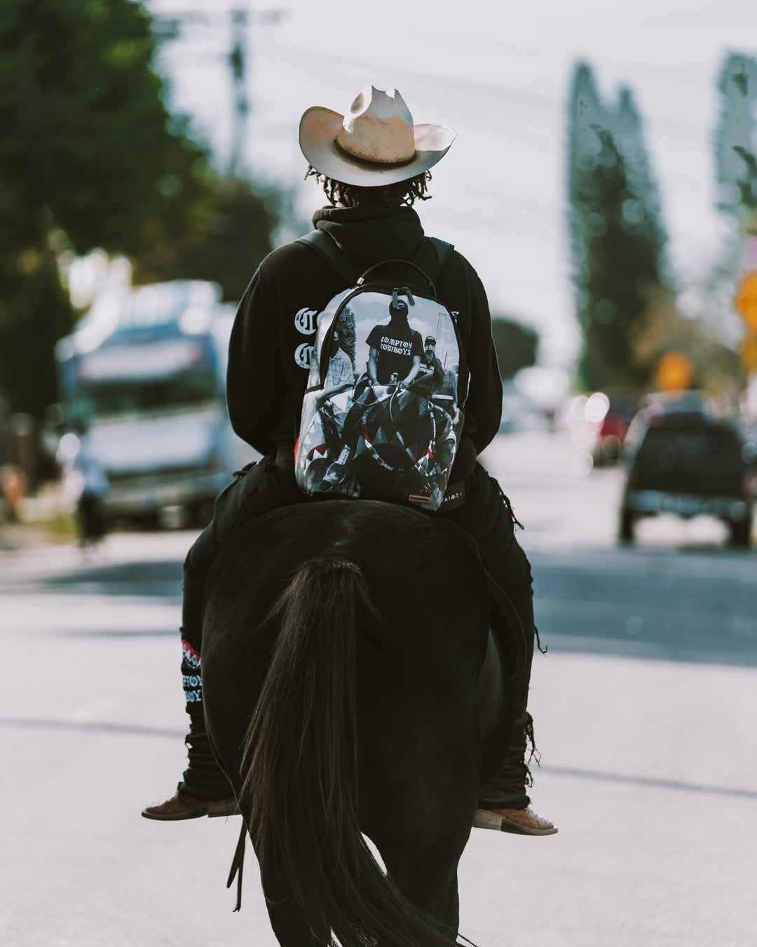 Compton Cowboys Ride Alone Backpack - Image 14