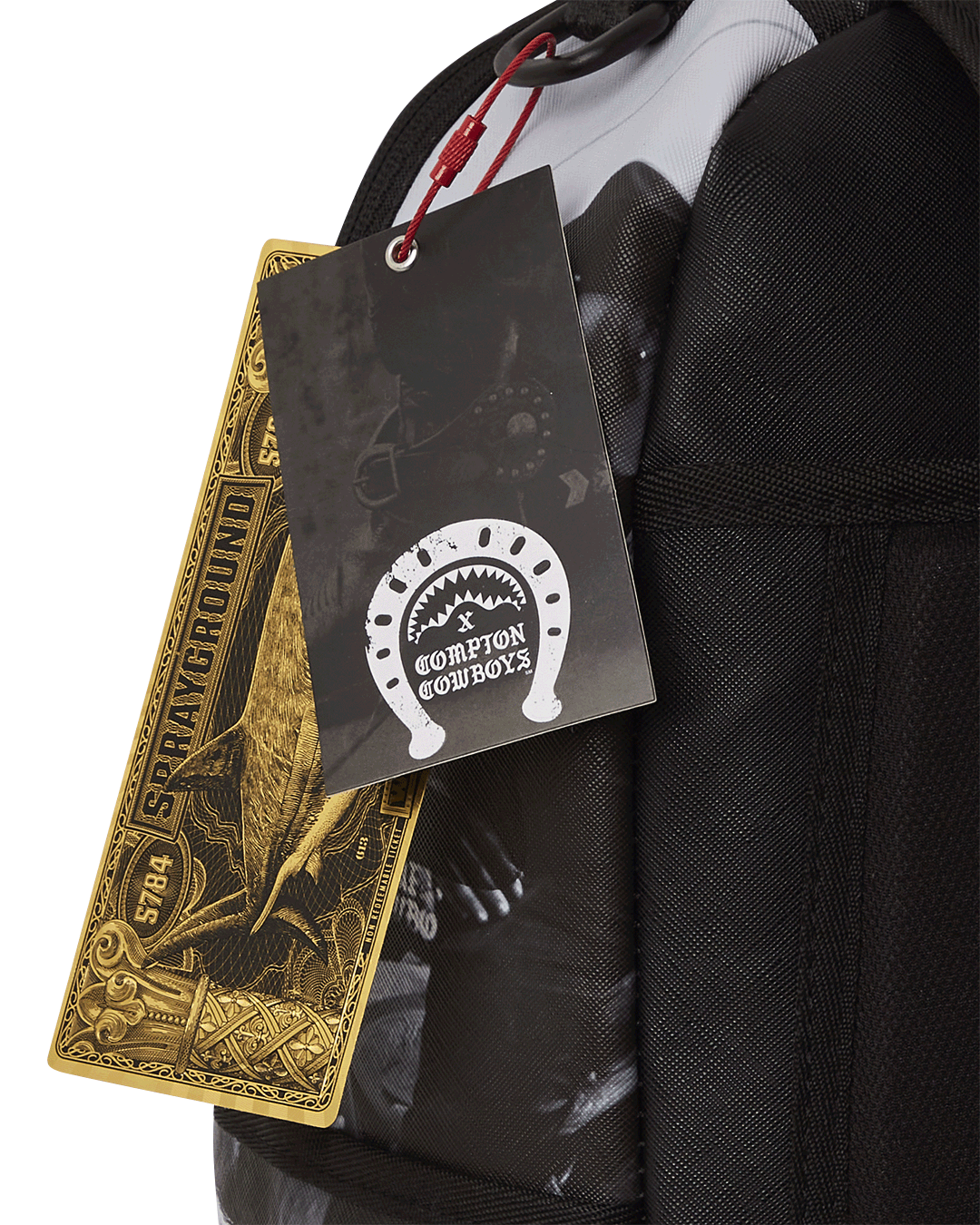Compton Cowboys Ride Alone Backpack - Image 17