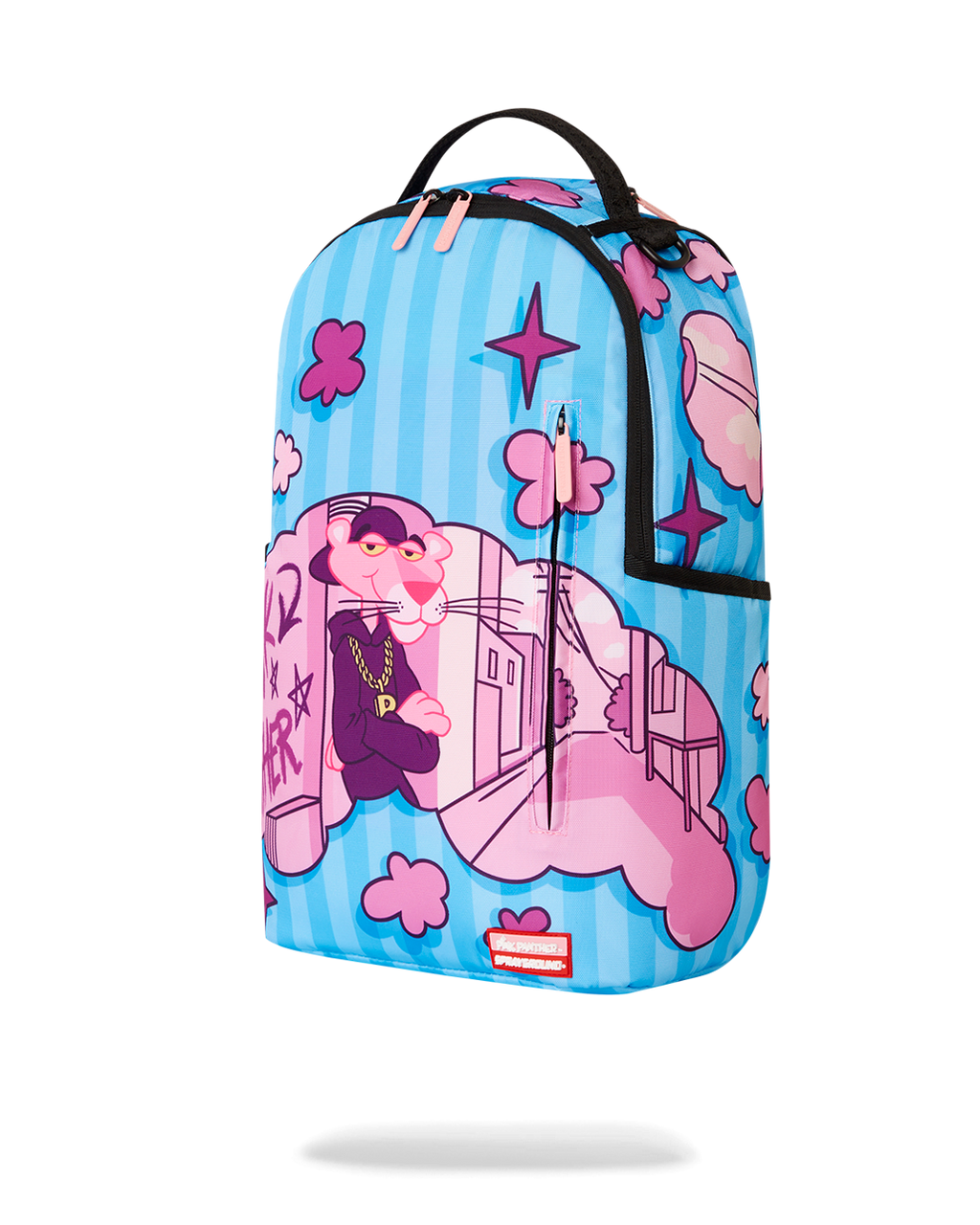 Pink Panther City Streets Dlxsr Backpack - Image 9