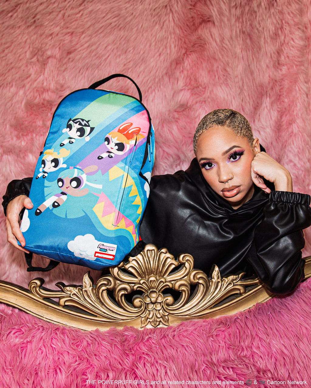 Powerpuff Girls Heros Dlxsr Backpack - Image 2