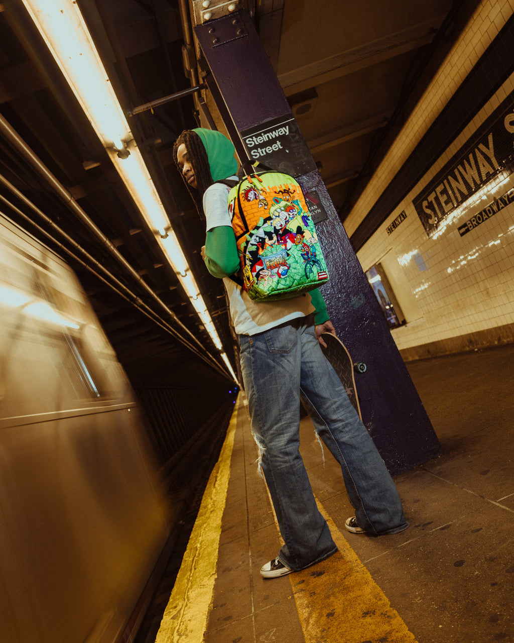 Nick 90S Fun Times Dlxsr Backpack - Image 2
