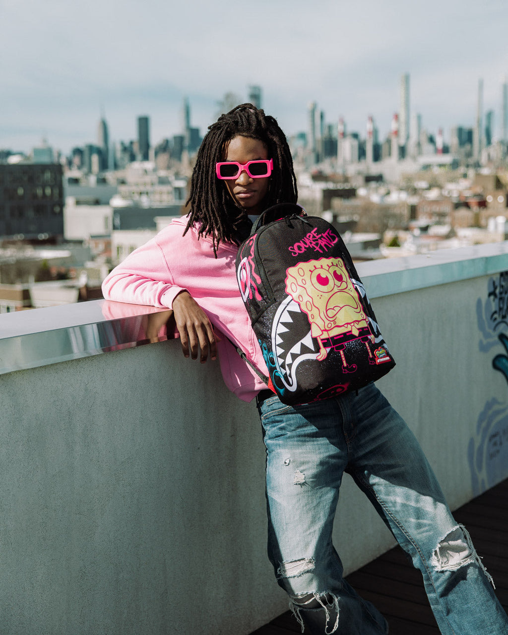 Spongebob Bruh Dlxsr Backpack - Image 2