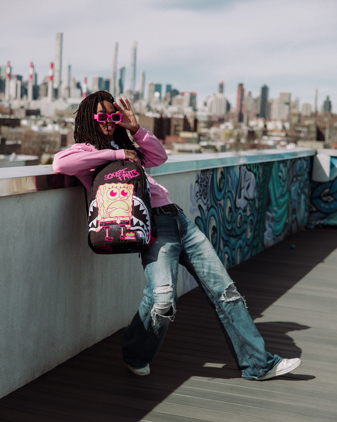 Spongebob Bruh Dlxsr Backpack - Image 4