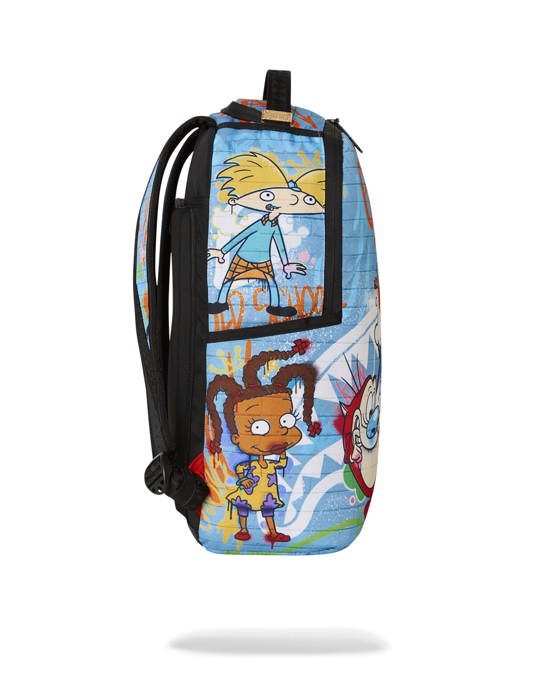 Nick 90S Crew Standing Out Dlxsr Backpack - Image 5
