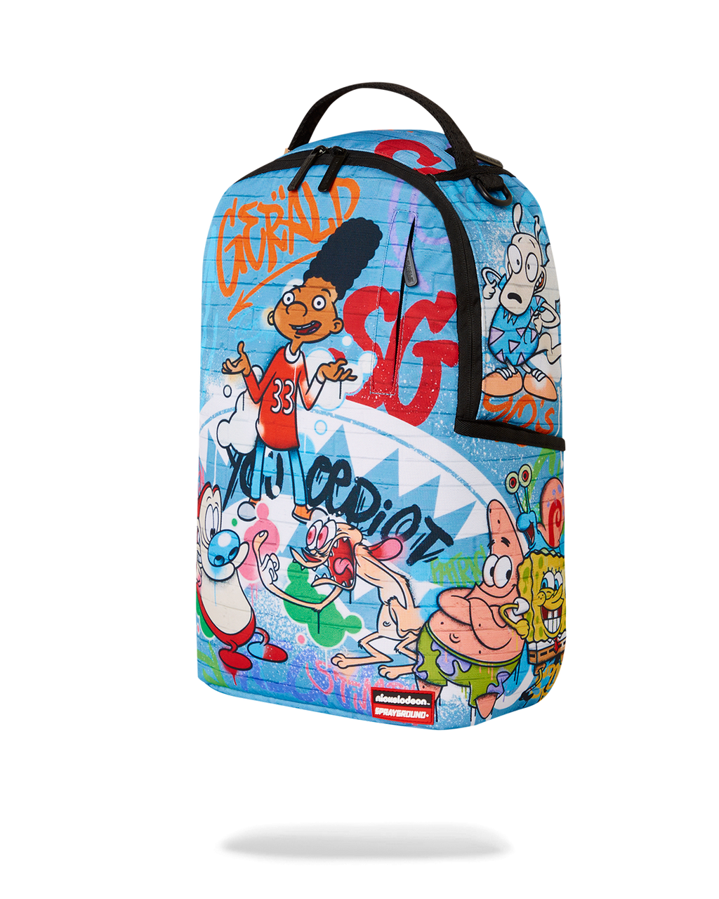 Nick 90S Crew Standing Out Dlxsr Backpack - Image 9