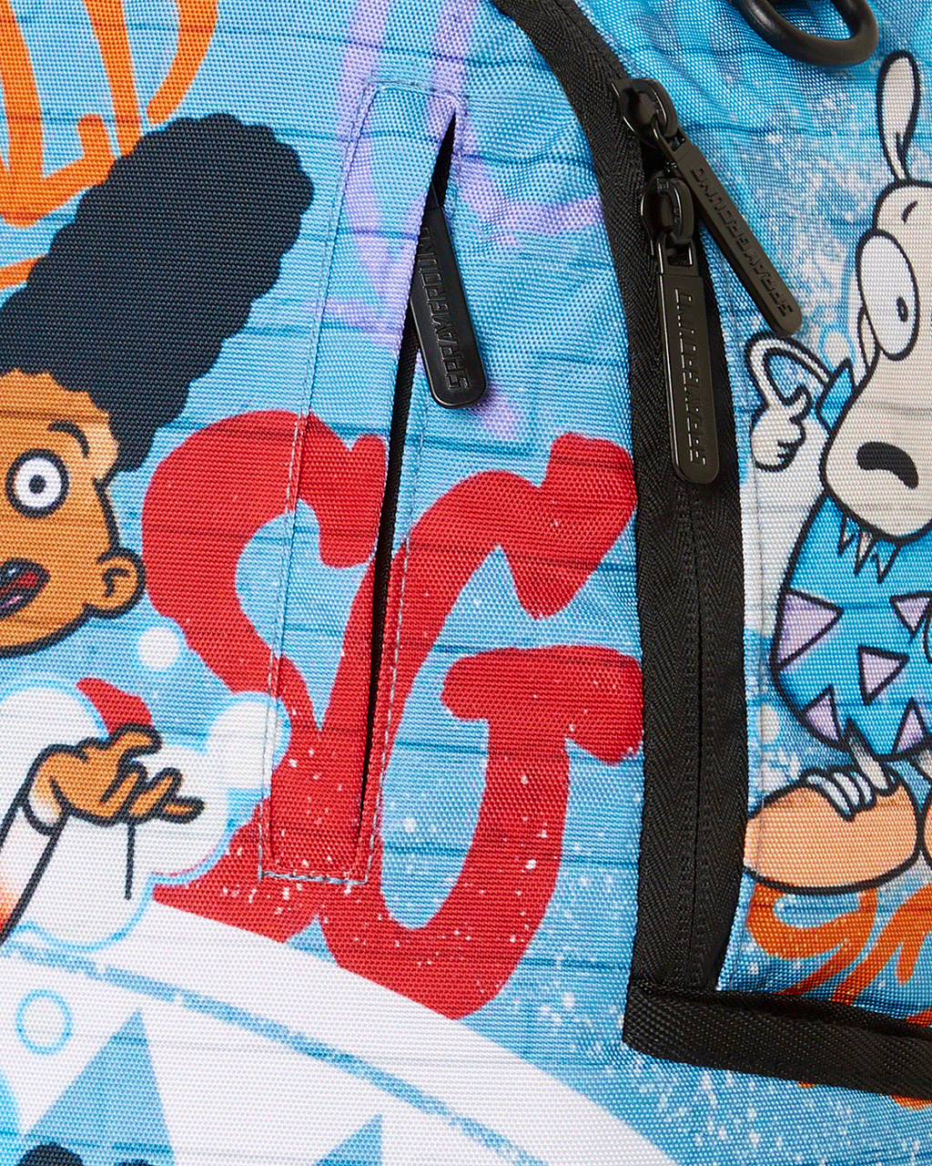 Nick 90S Crew Standing Out Dlxsr Backpack - Image 10