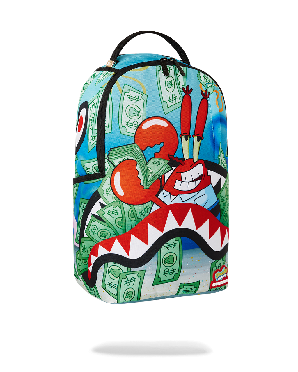 Mr. Krabs Accounts Payable Dlxsr Backpack - Image 3