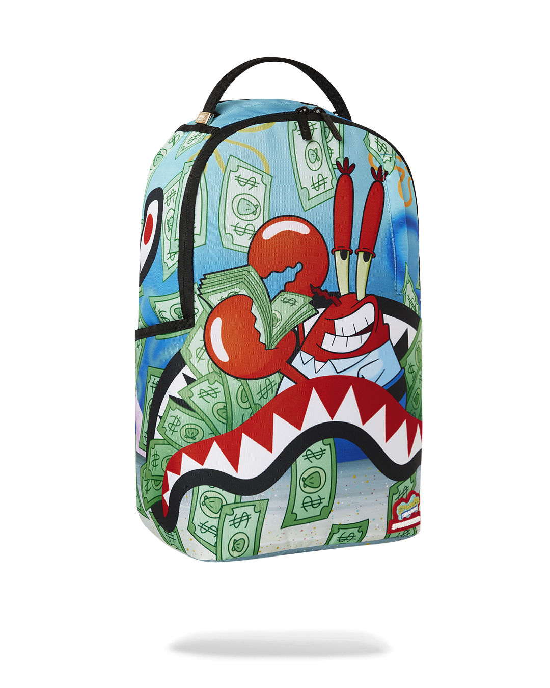 Mr. Krabs Accounts Payable Dlxsr Backpack - Image 3