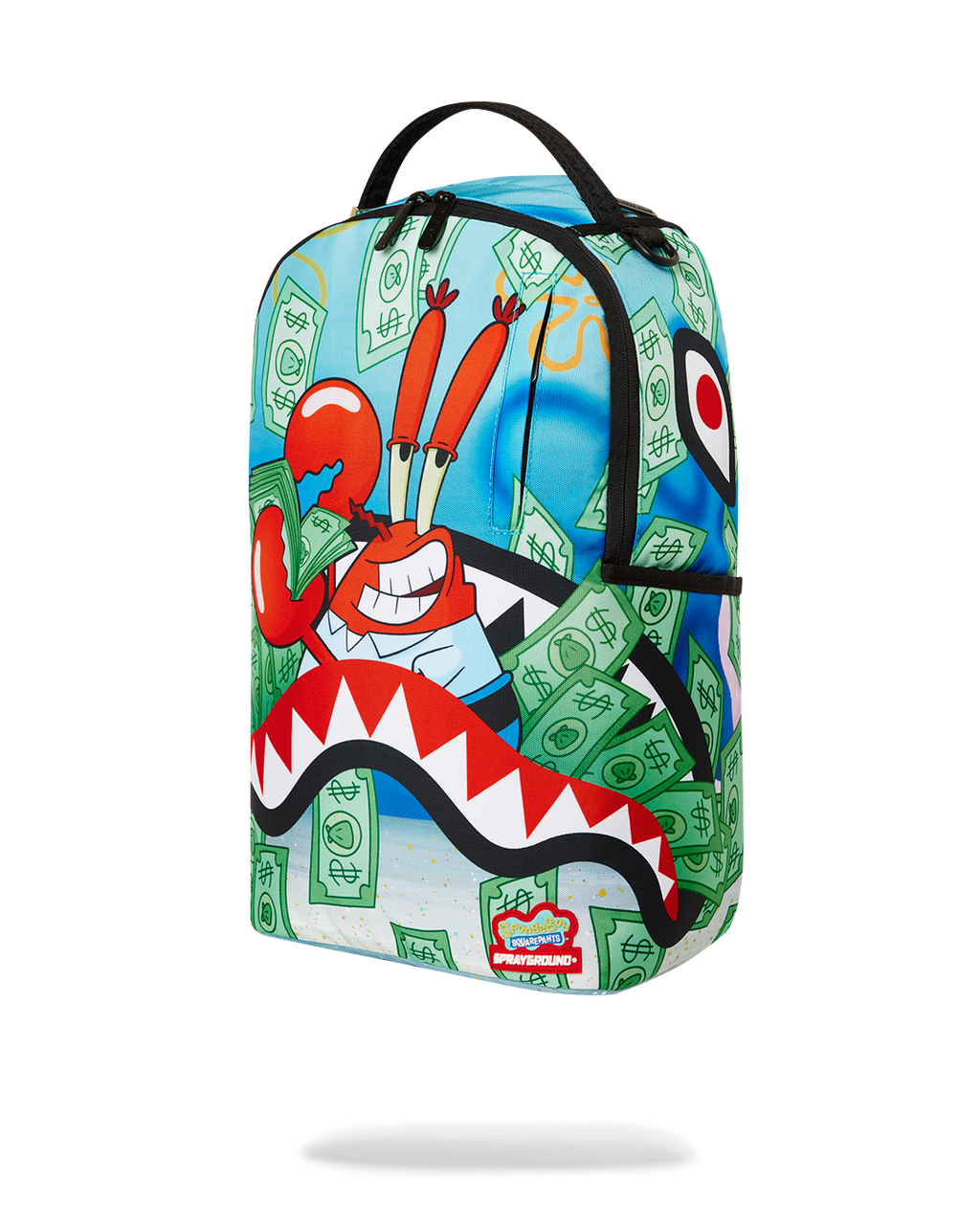 Mr. Krabs Accounts Payable Dlxsr Backpack - Image 8
