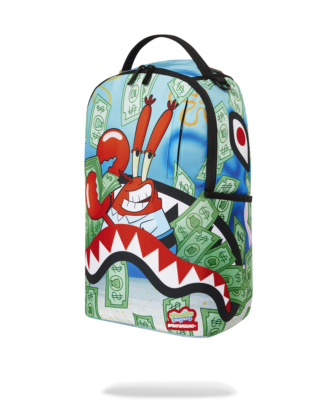 Mr. Krabs Accounts Payable Dlxsr Backpack - Image 8