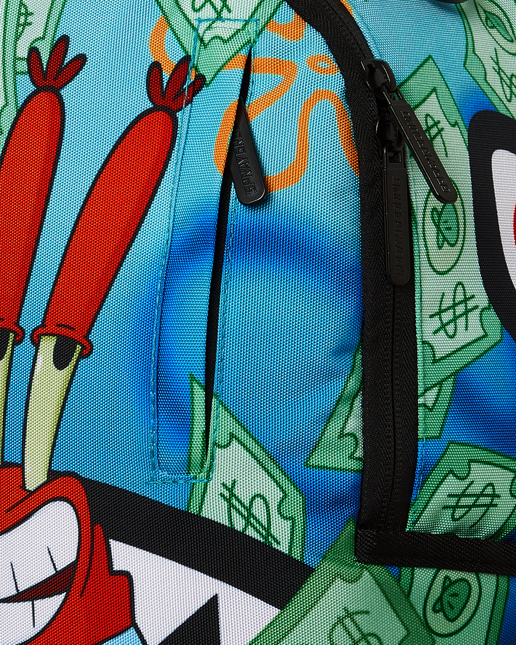 Mr. Krabs Accounts Payable Dlxsr Backpack - Image 9