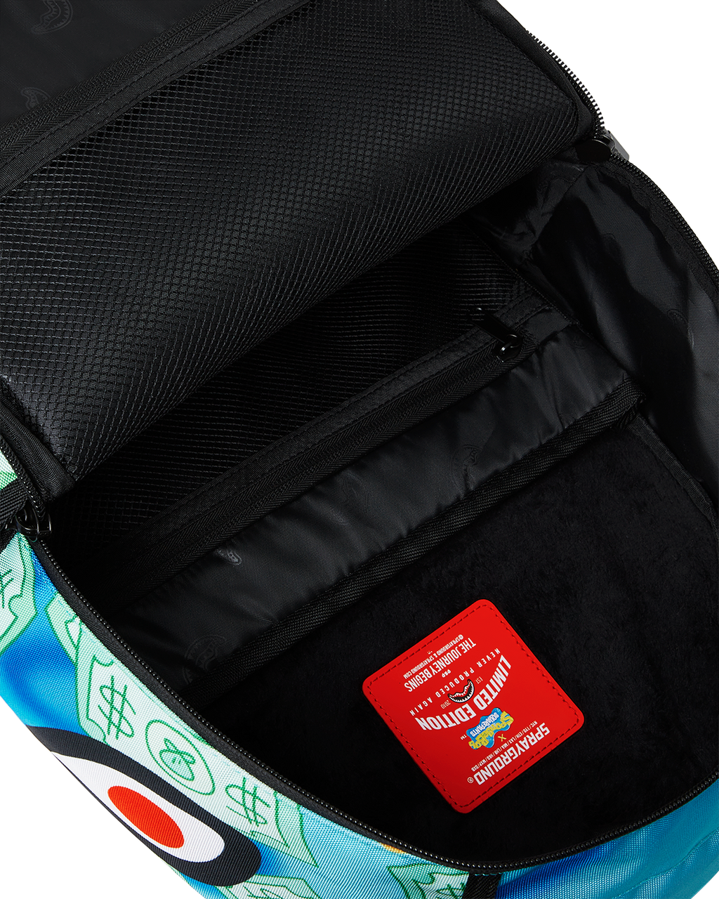 Mr. Krabs Accounts Payable Dlxsr Backpack - Image 11