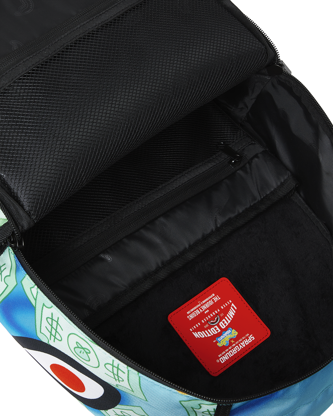 Mr. Krabs Accounts Payable Dlxsr Backpack - Image 11
