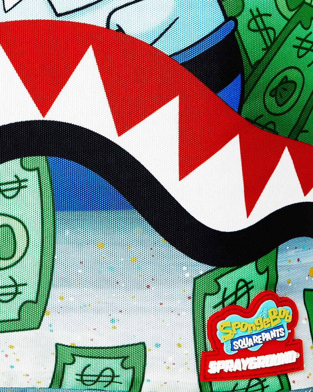 Mr. Krabs Accounts Payable Dlxsr Backpack - Image 12