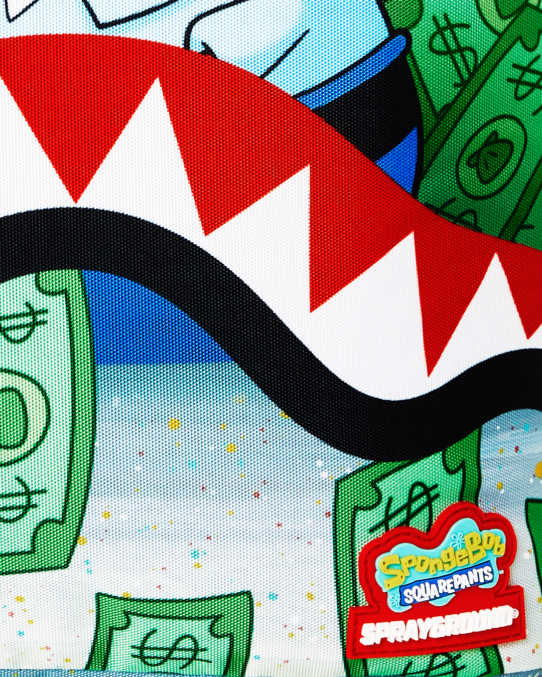 Mr. Krabs Accounts Payable Dlxsr Backpack - Image 12