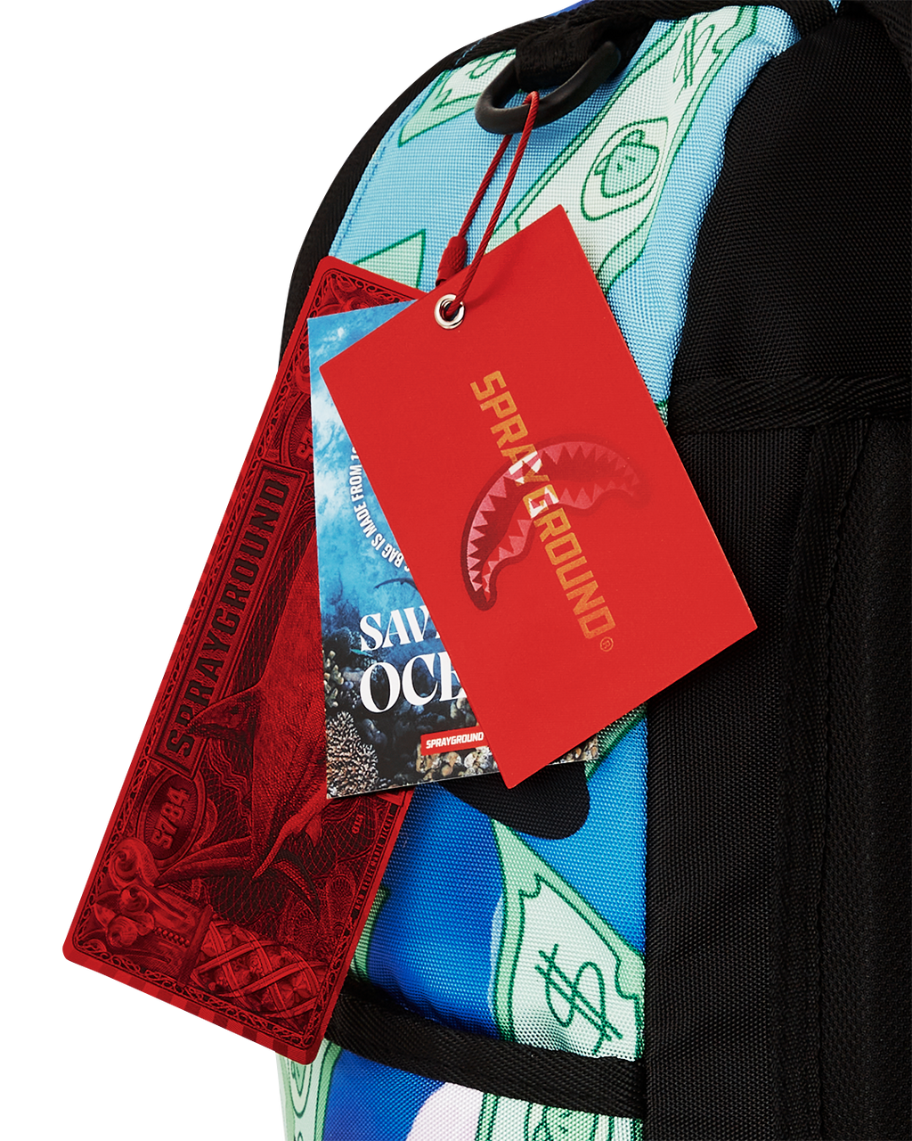 Mr. Krabs Accounts Payable Dlxsr Backpack - Image 13