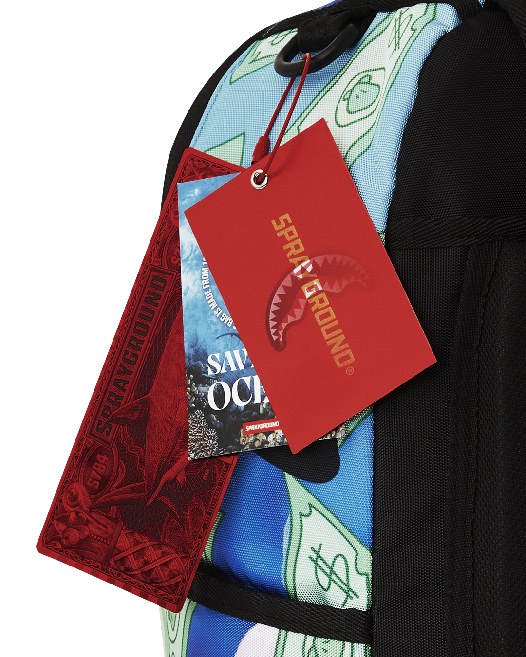 Mr. Krabs Accounts Payable Dlxsr Backpack - Image 13