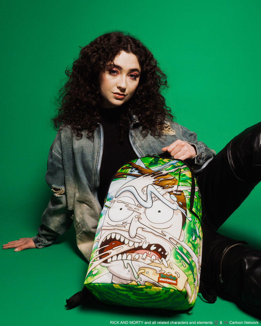 Rick & Morty Merge Diverge Dlxsr Backpack - Image 2
