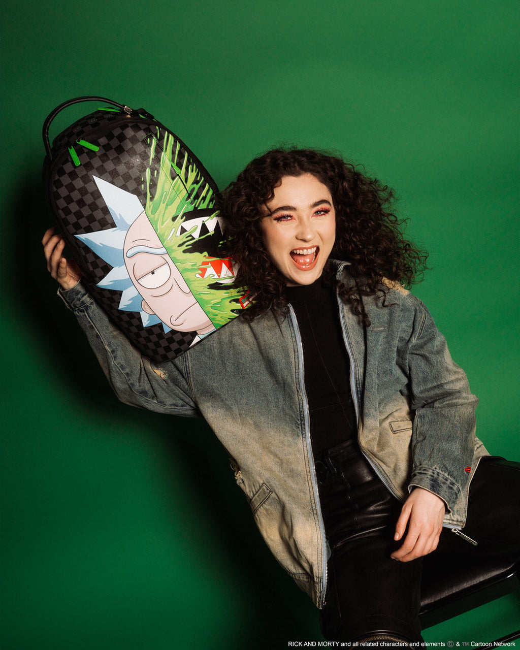 Rick & Morty Merge Diverge Dlxsr Backpack - Image 4