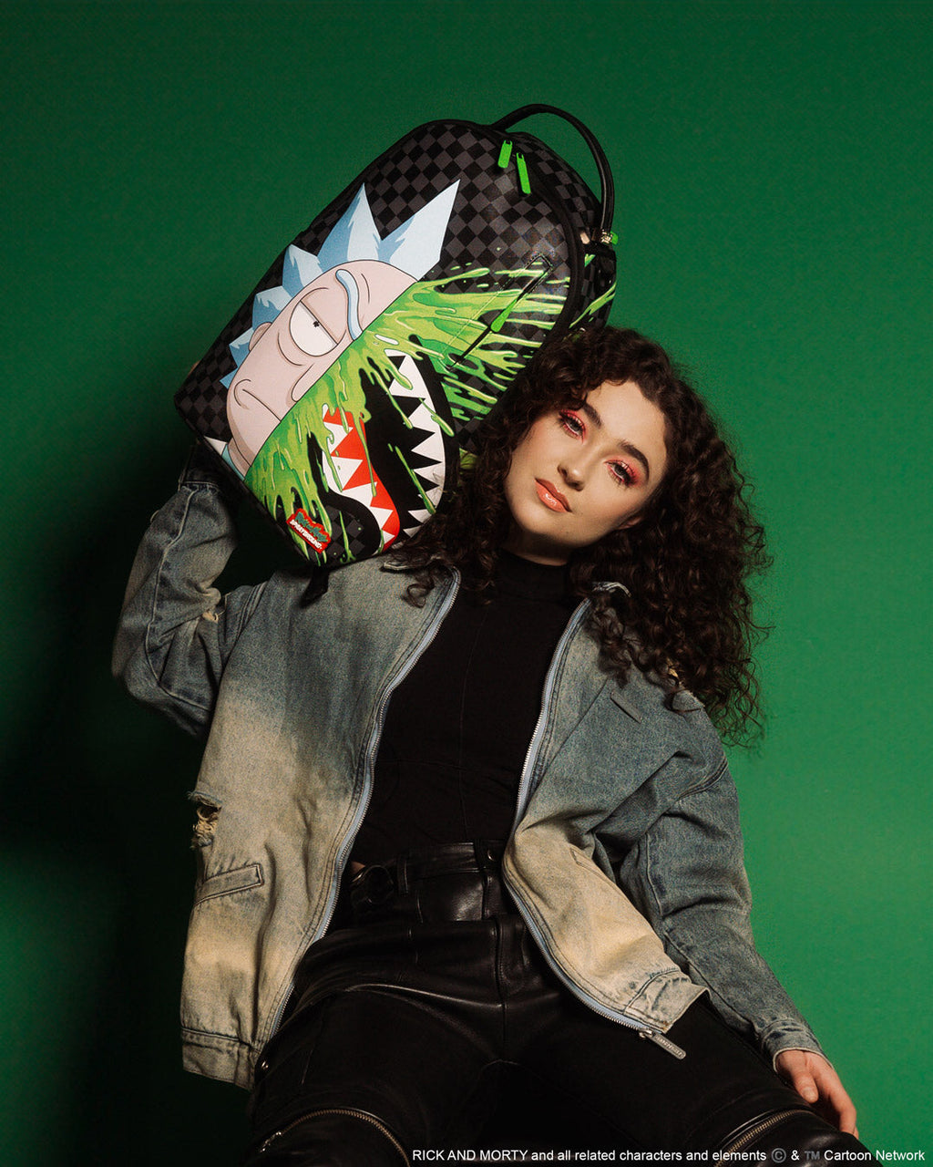 Rick & Morty Merge Diverge Dlxsr Backpack - Image 6