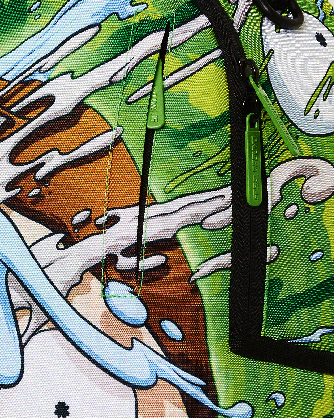 Rick & Morty Merge Diverge Dlxsr Backpack - Image 10