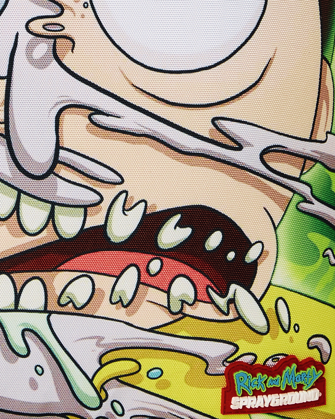 Rick & Morty Merge Diverge Dlxsr Backpack - Image 12
