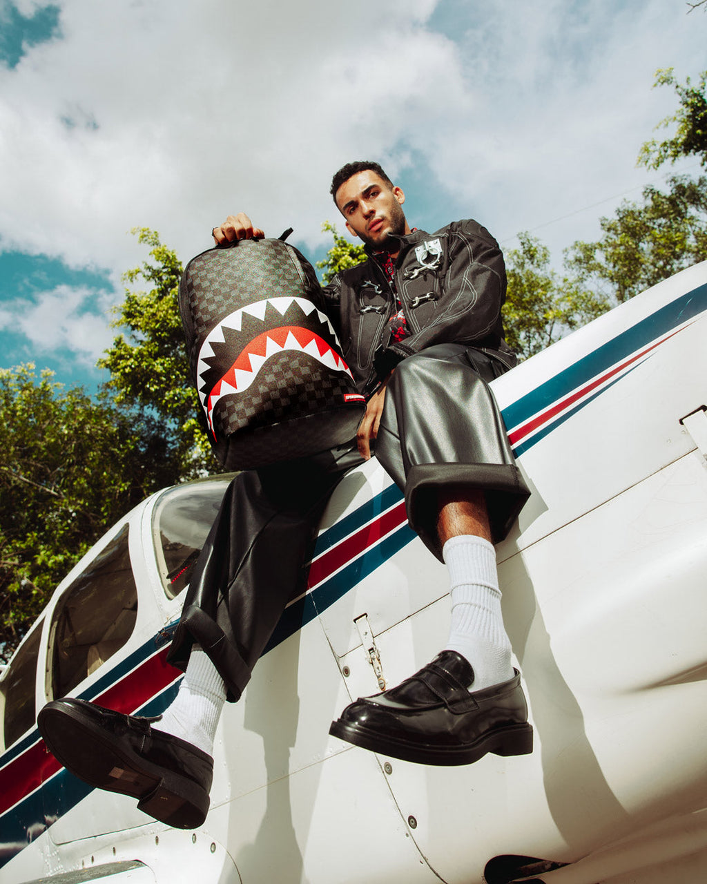 Atomic Vapor Shark Backpack - Image 2