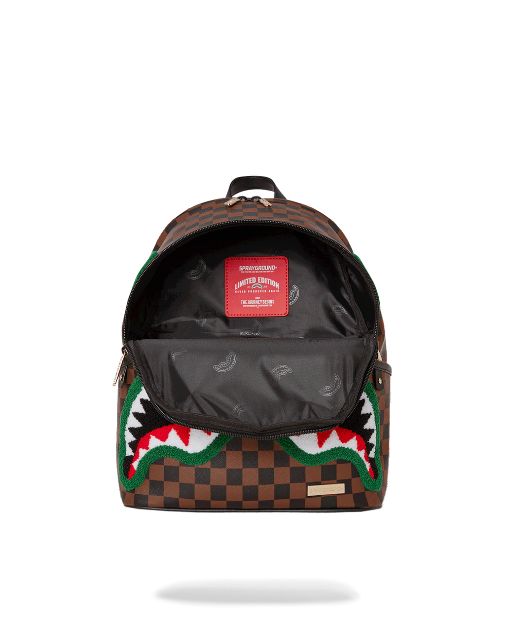 Romeo Air Italia Shark Savage Backpack - Image 9