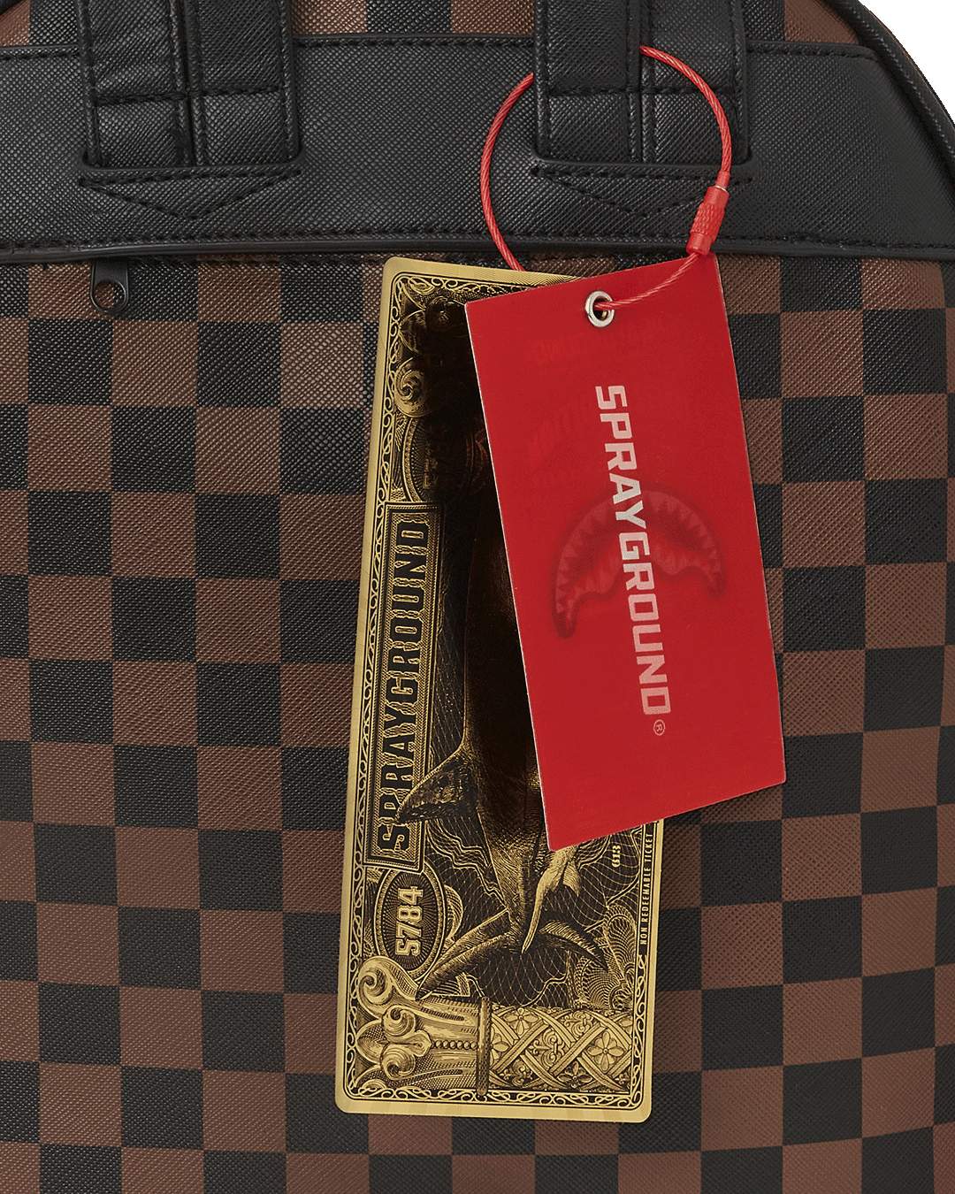 Romeo Air Italia Shark Savage Backpack - Image 13