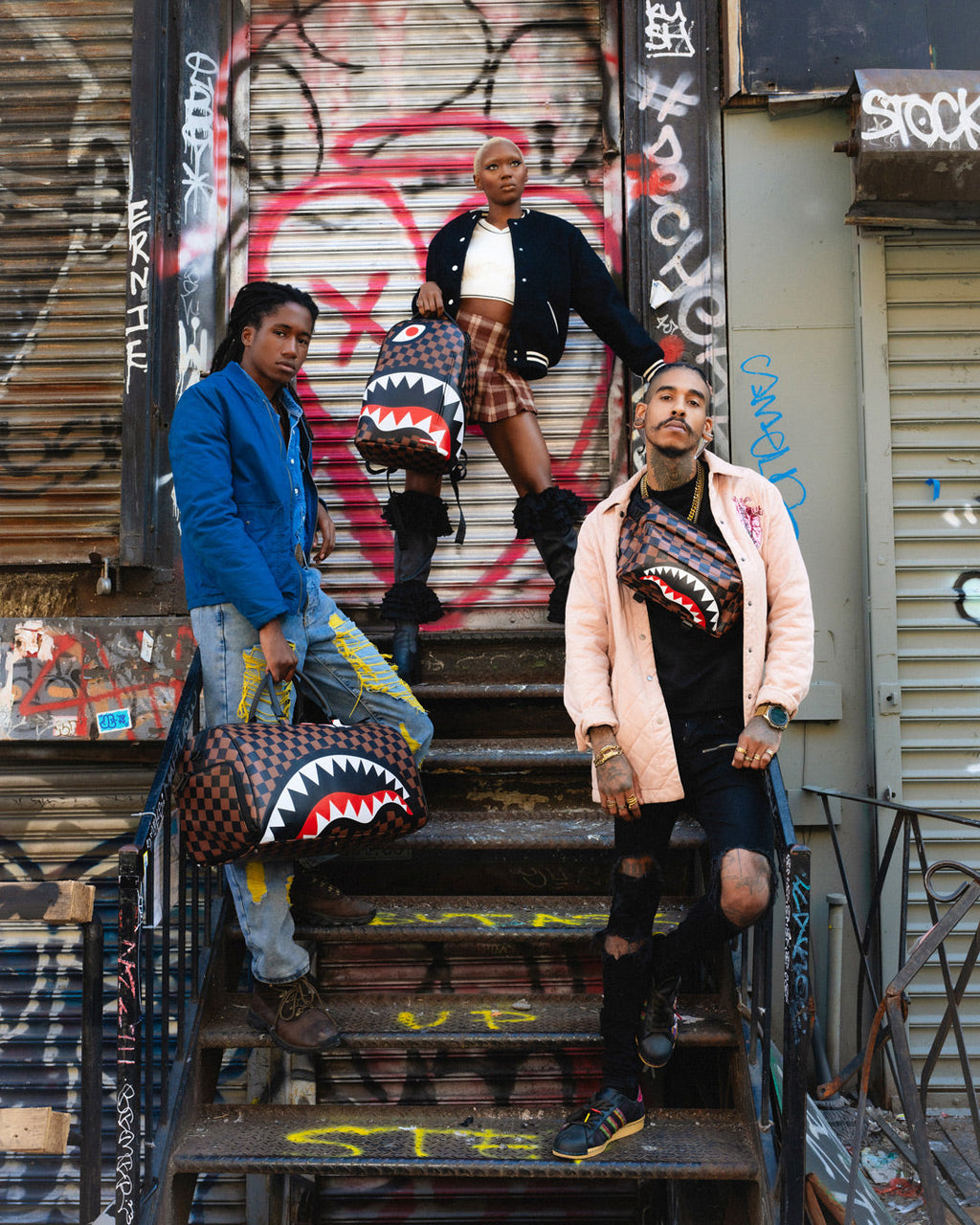 The Hangover Shark Cargo Crossbody - Image 15