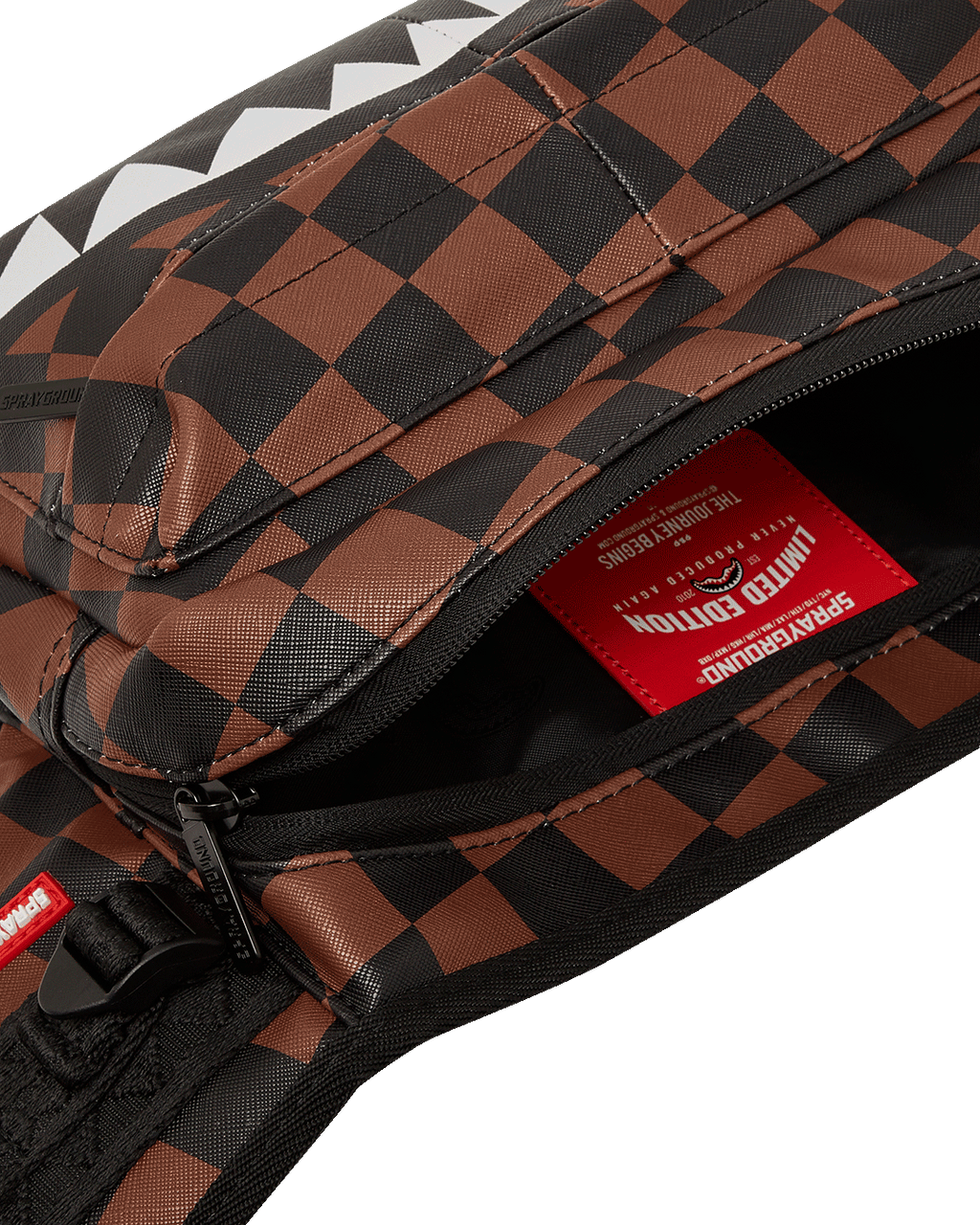 The Hangover Shark Cargo Crossbody - Image 7