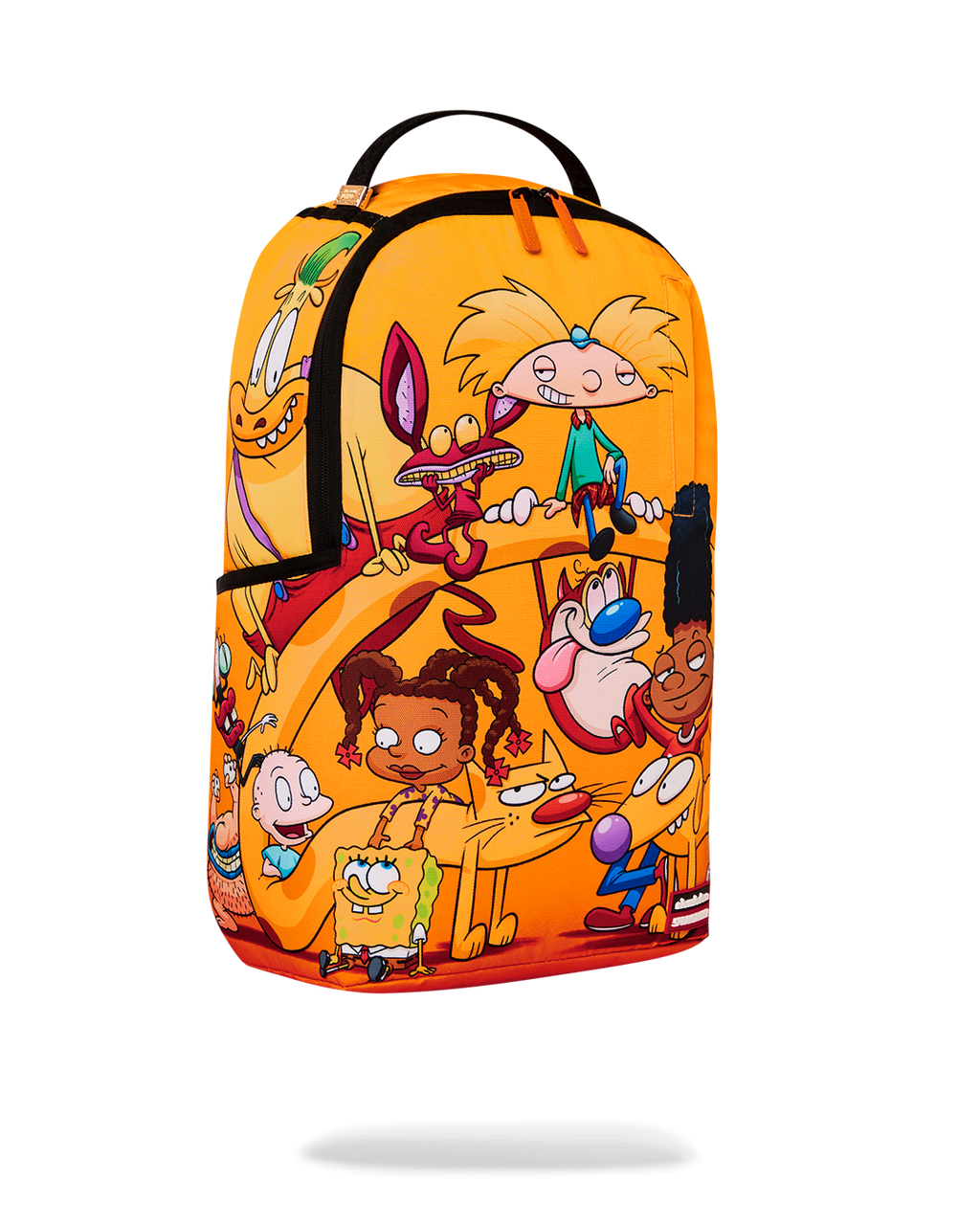 90s Nick Cat Dog Shark Mouth Dlxsr Backpack - Image 2