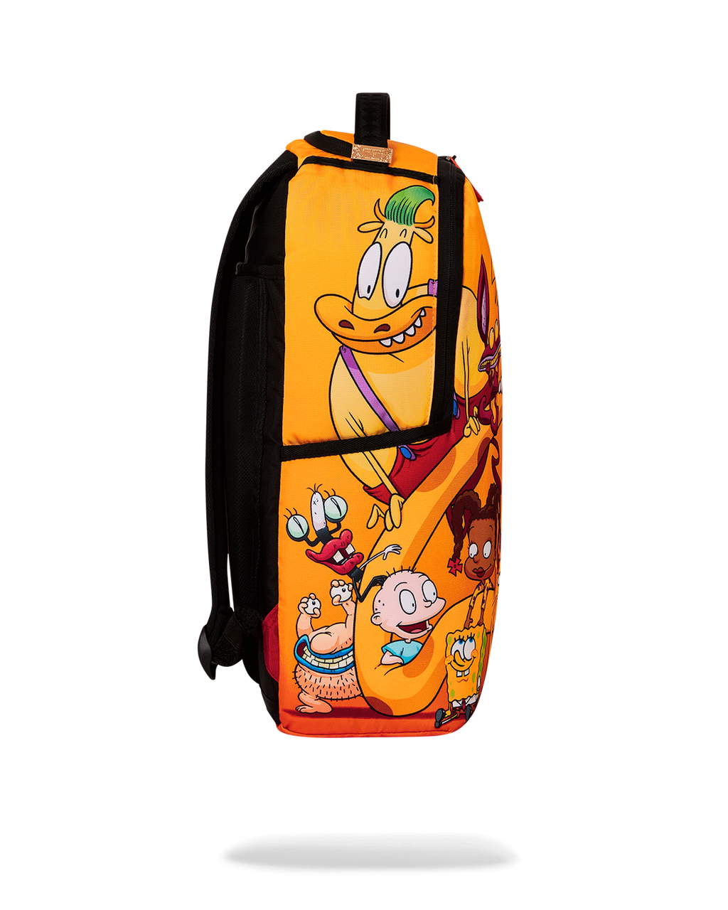 90s Nick Cat Dog Shark Mouth Dlxsr Backpack - Image 3