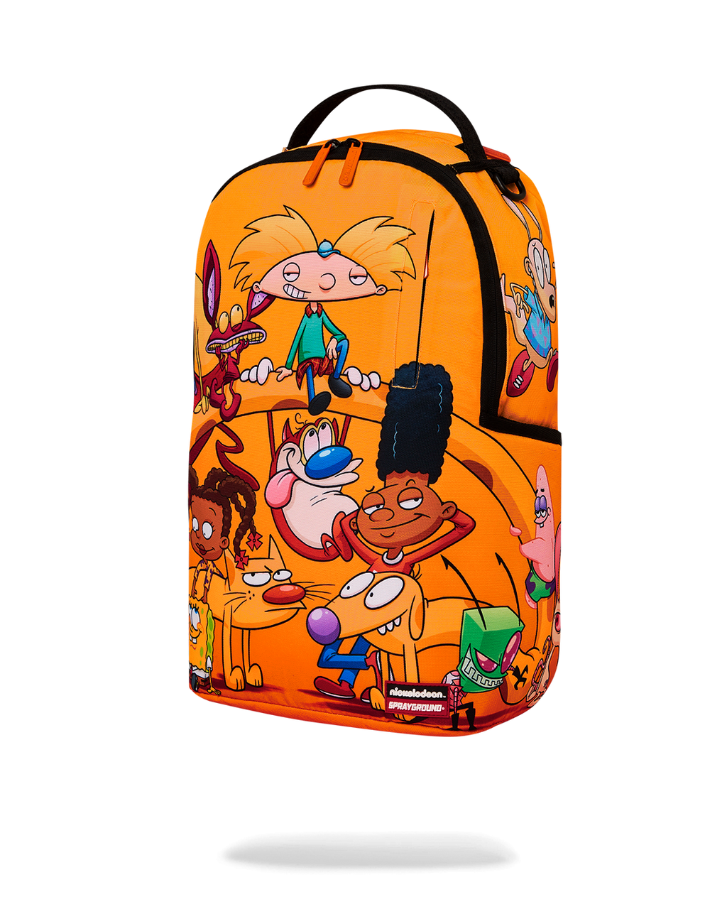 90s Nick Cat Dog Shark Mouth Dlxsr Backpack - Image 5