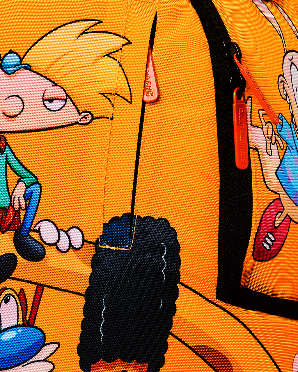 90s Nick Cat Dog Shark Mouth Dlxsr Backpack - Image 6