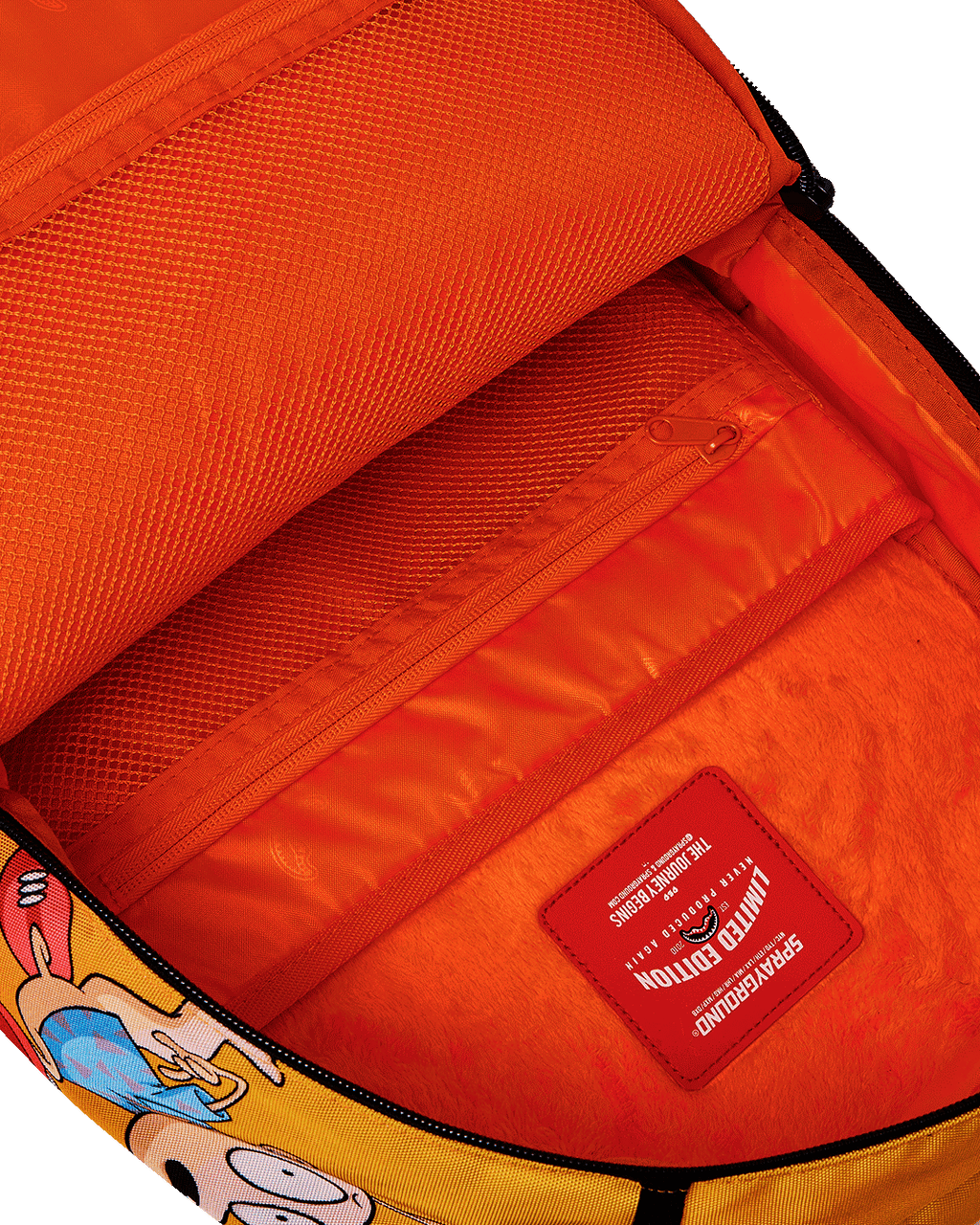 90s Nick Cat Dog Shark Mouth Dlxsr Backpack - Image 8