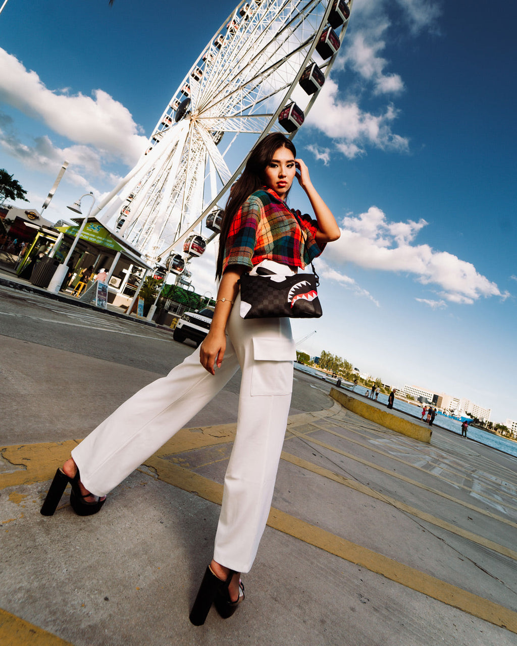 Triple Decker Heir to the Throne Crossover Clutch - Image 4