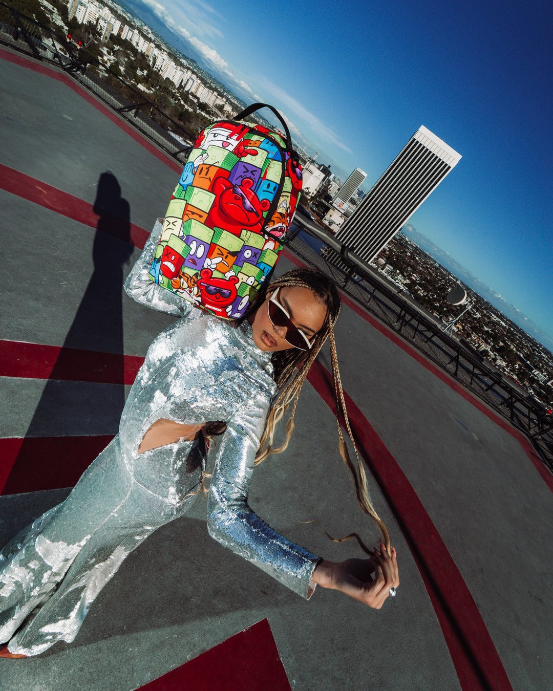 Money Too Deep Dlxsr Backpack - Image 2
