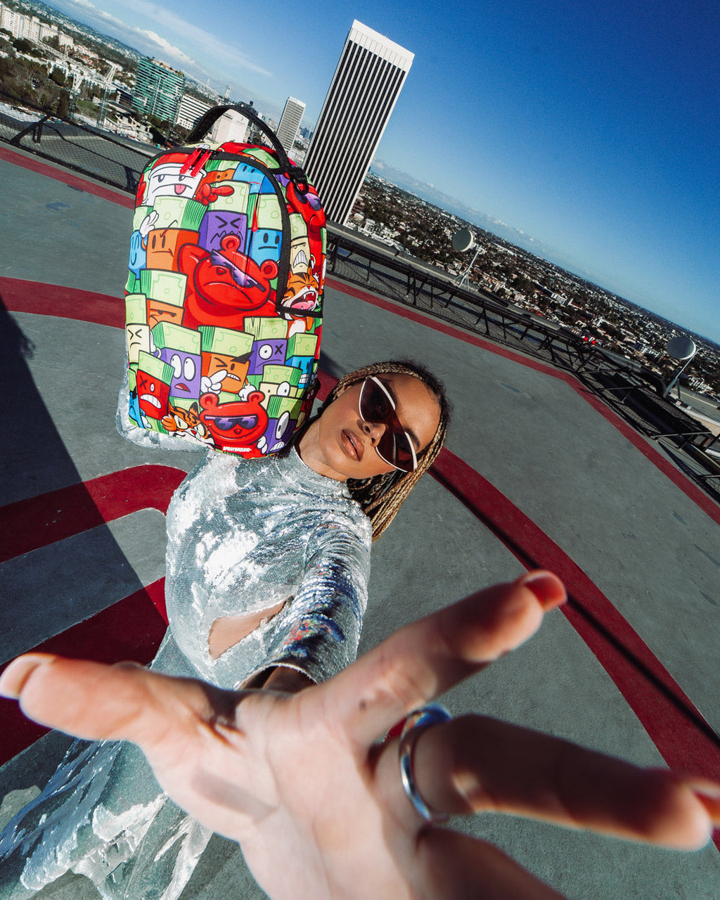Money Too Deep Dlxsr Backpack - Image 4