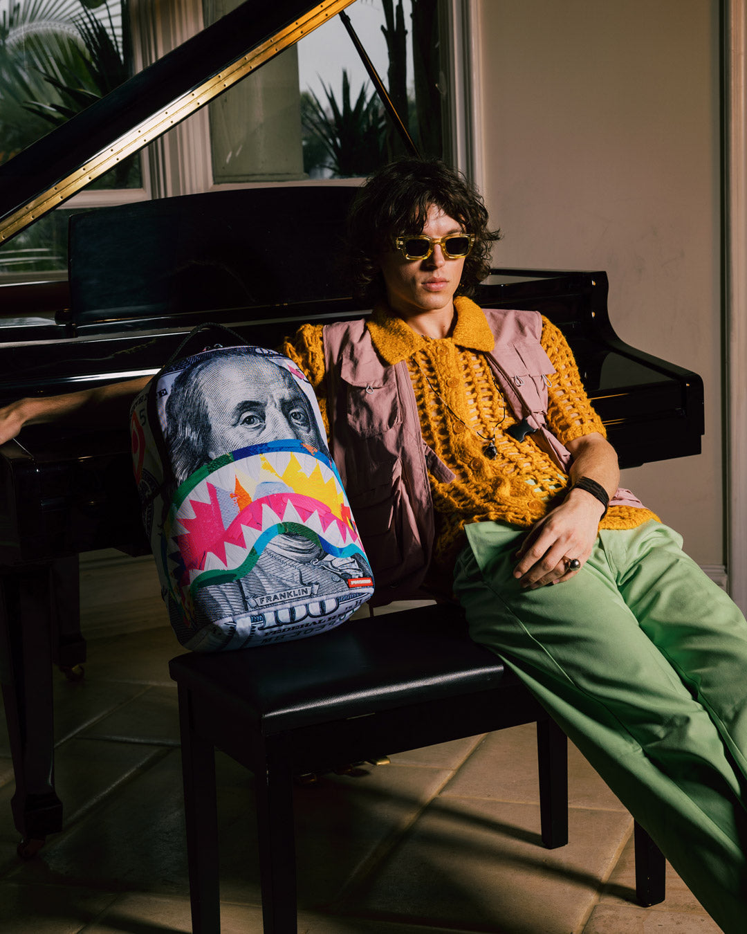 I Paint on Money Dlxsr Backpack - Image 4