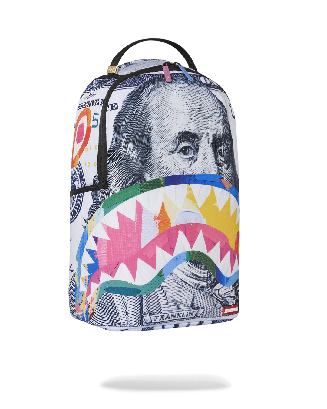 I Paint on Money Dlxsr Backpack - Image 3