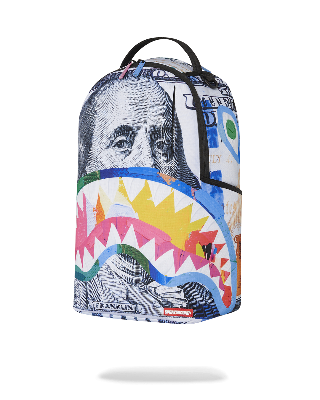 I Paint on Money Dlxsr Backpack - Image 9