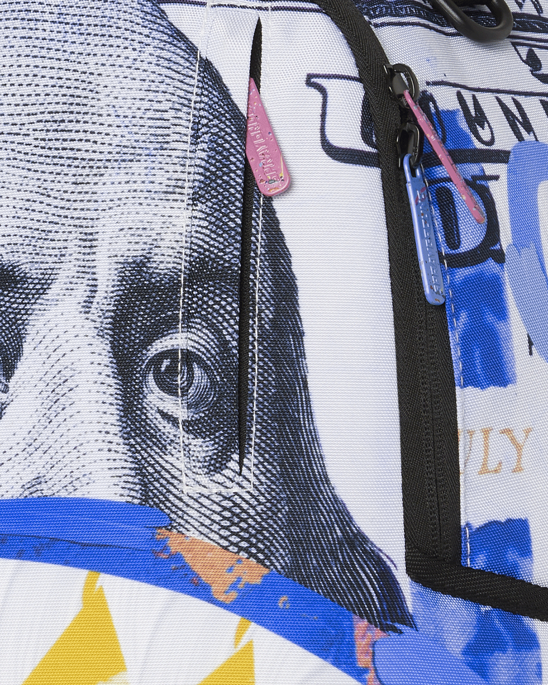 I Paint on Money Dlxsr Backpack - Image 10