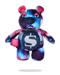 SHARKCLUB ELECTRONICA MONEYBEAR TEDDYBEAR BACKPACK