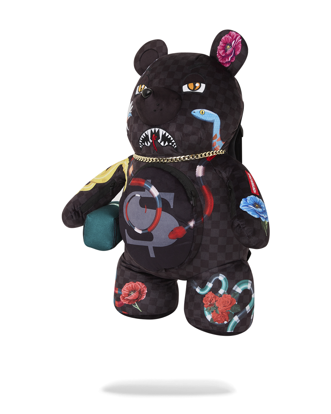 Jardin D'eden Moneybear Teddybear Backpack - Image 5