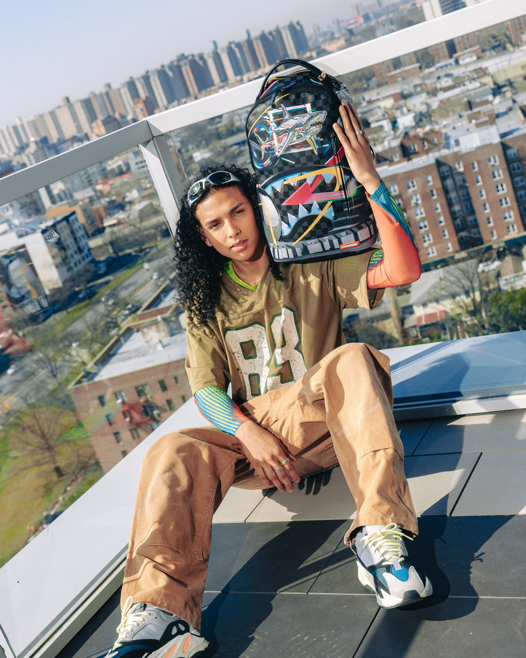 Mind Trip Shark Dose Backpack - Image 6